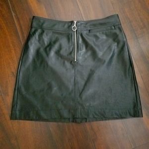 WILFRED FREE Vegan Leather Skirt